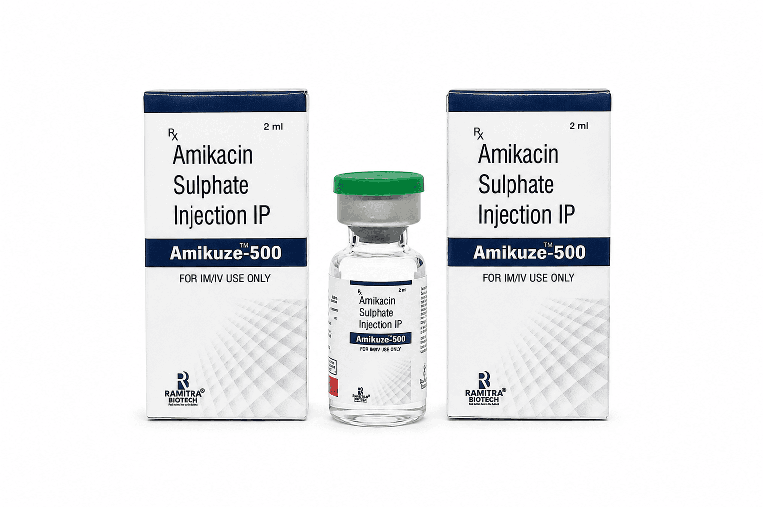 AMIKUZE-500 - Amikacin 500mg injection