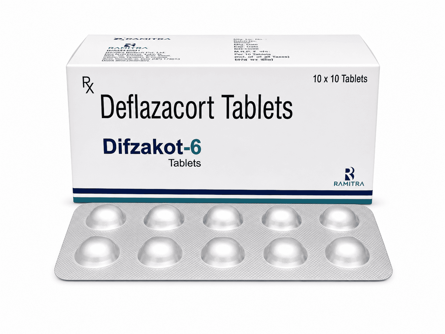 DIFZAKOT-6 - Deflazacort 6mg tablet
