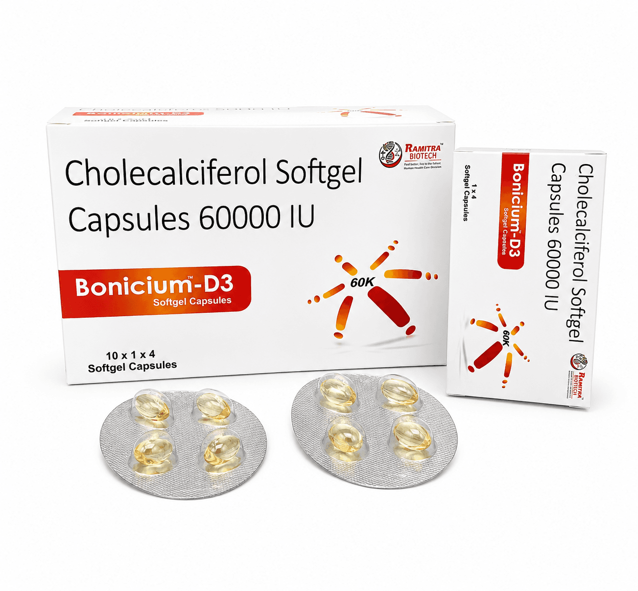 BONICIUM-D3 - Vitamin D3 60000 IU nano shot