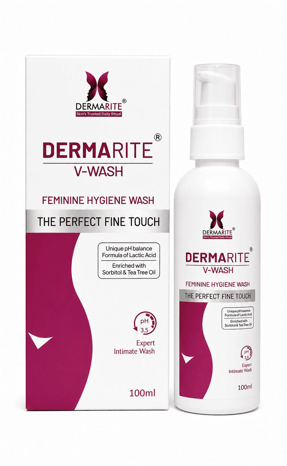 DERMARITE V-WASH - Intimate wash India