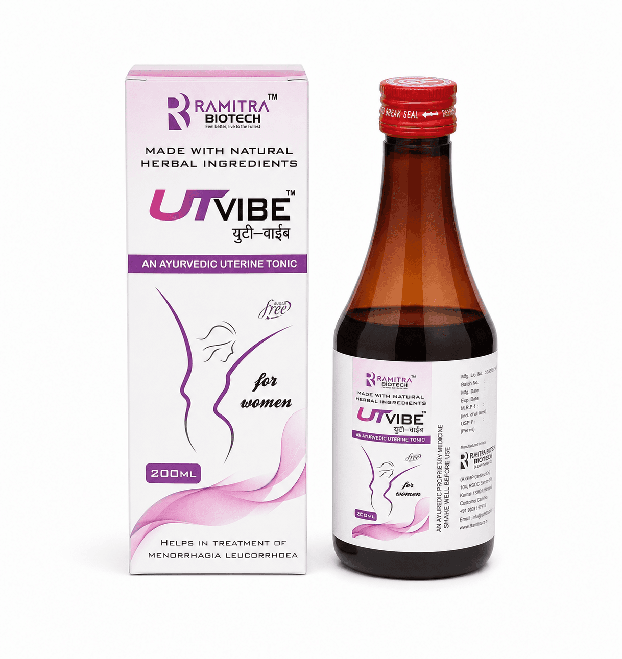 UT-VIBE - Ayurvedic uterine tonic India