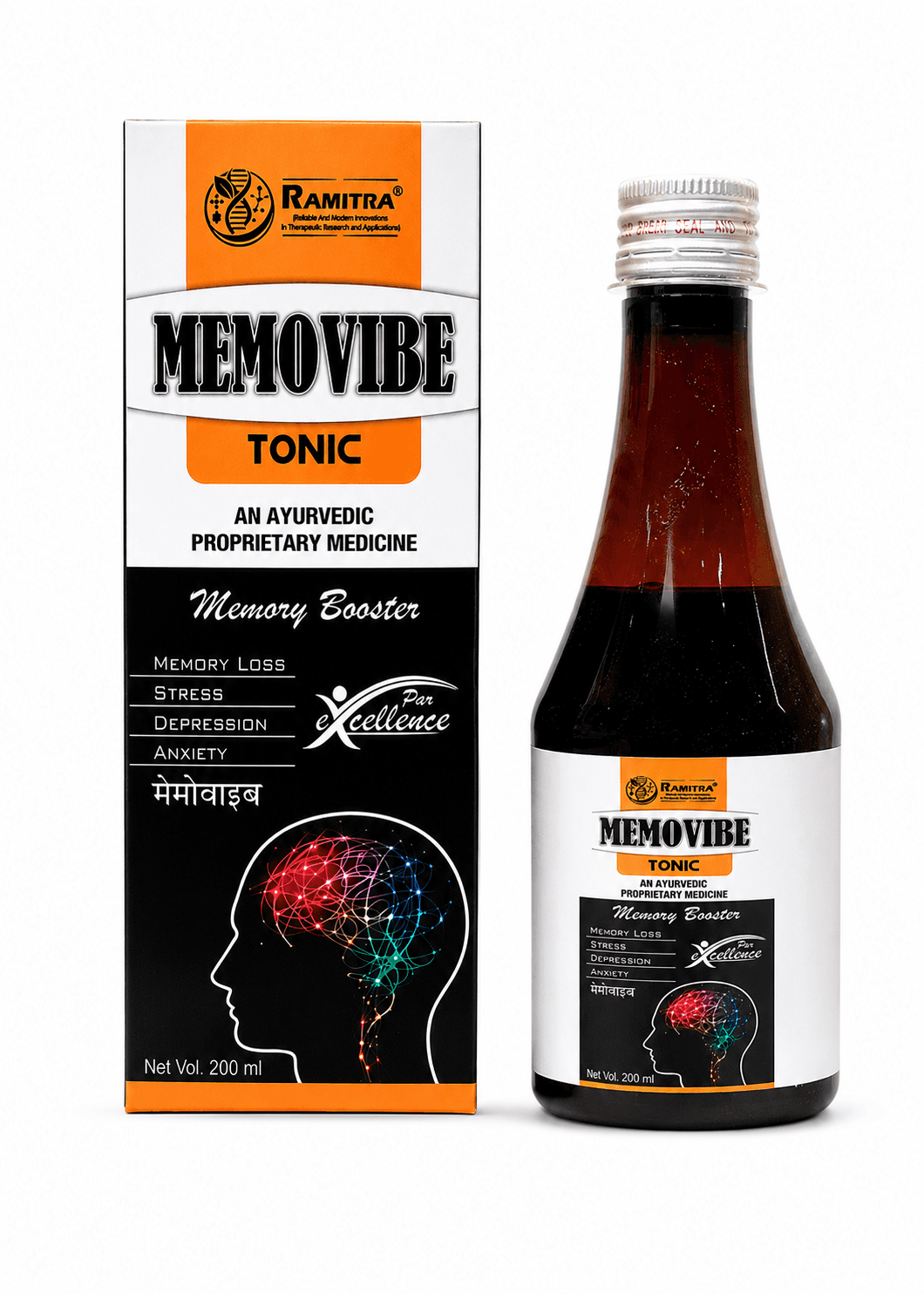 MEMOVIBE - Ayurvedic memory booster India