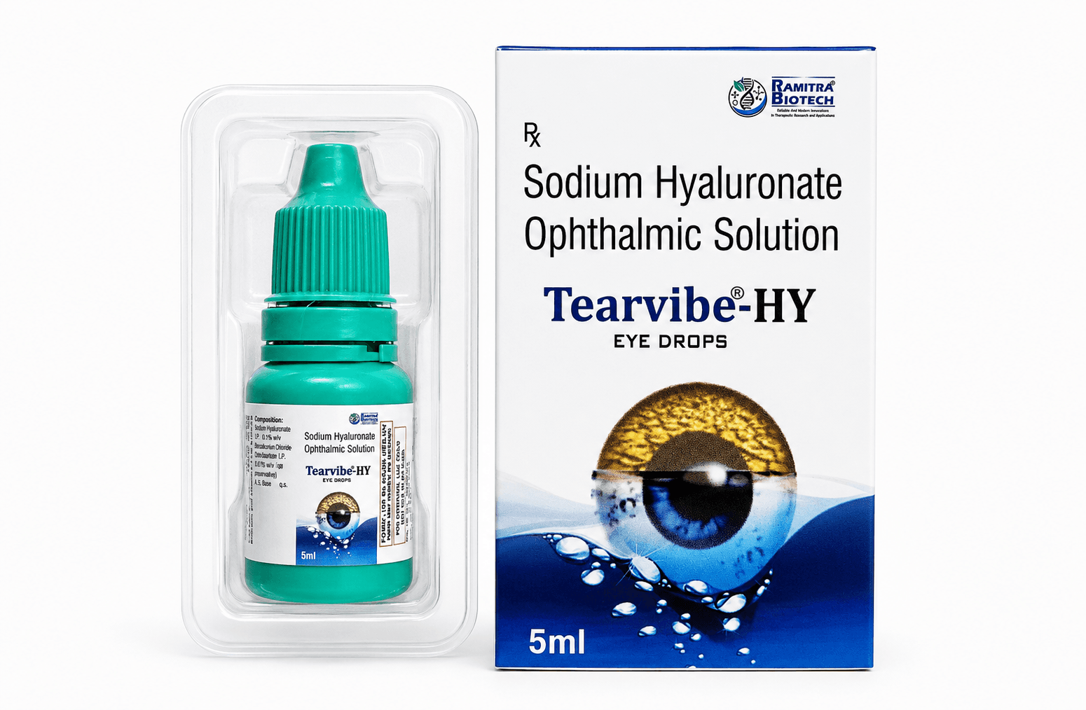 TEARVIBE-HY - Sodium Hyaluronate eye drops