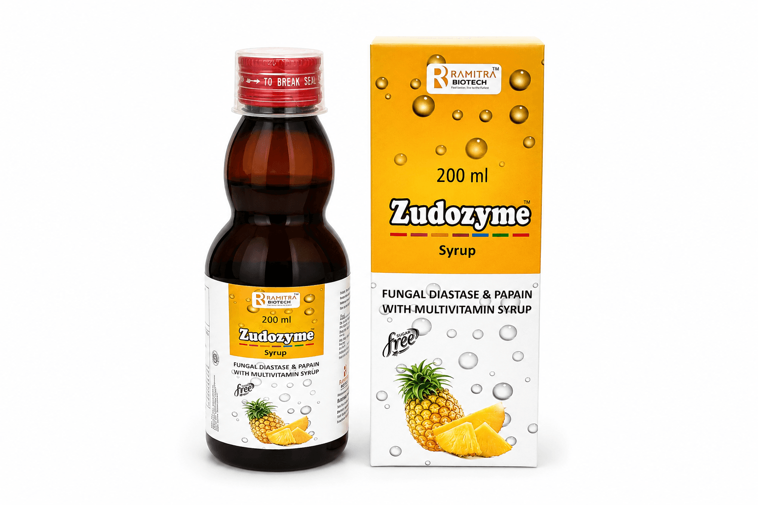 ZUDOZYME - Enzyme syrup India
