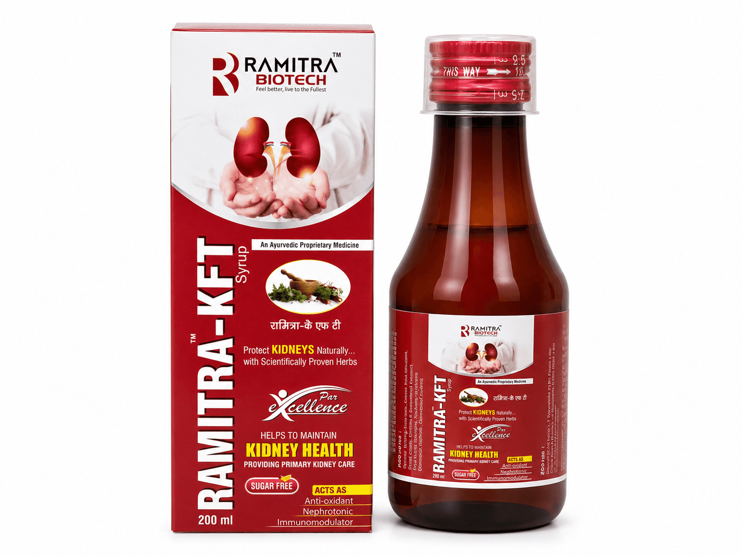 RAMITRA-KFT - Kidney function test syrup India