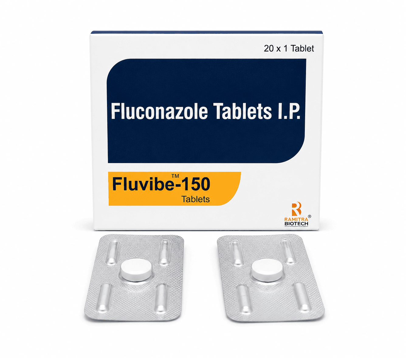 FLUVIBE-150 - Fluconazole 150mg tablet