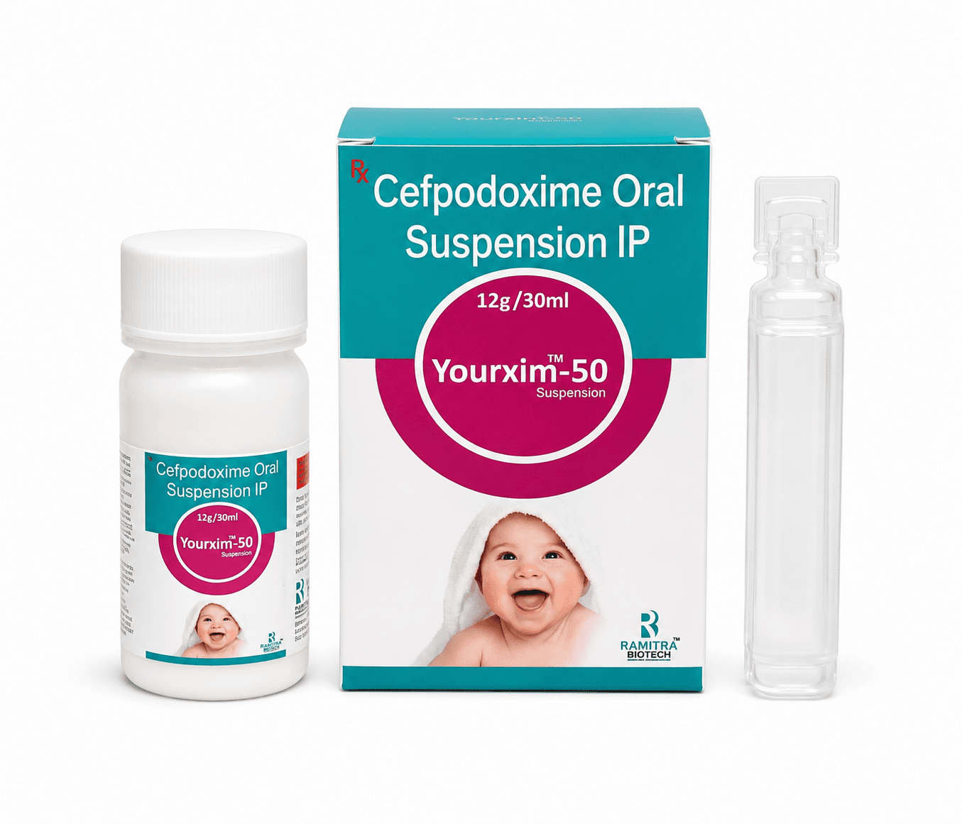 YOURIXIM 50 - Cefpodoxime Proxetil 50mg syrup
