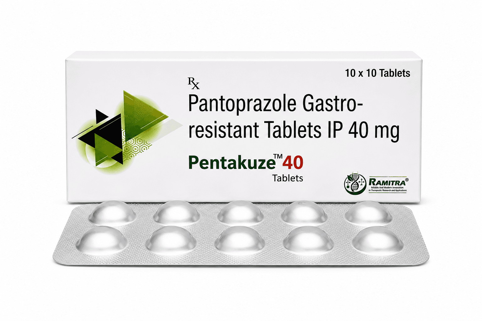PENTAKUZE-40 - Pantoprazole 40mg capsule