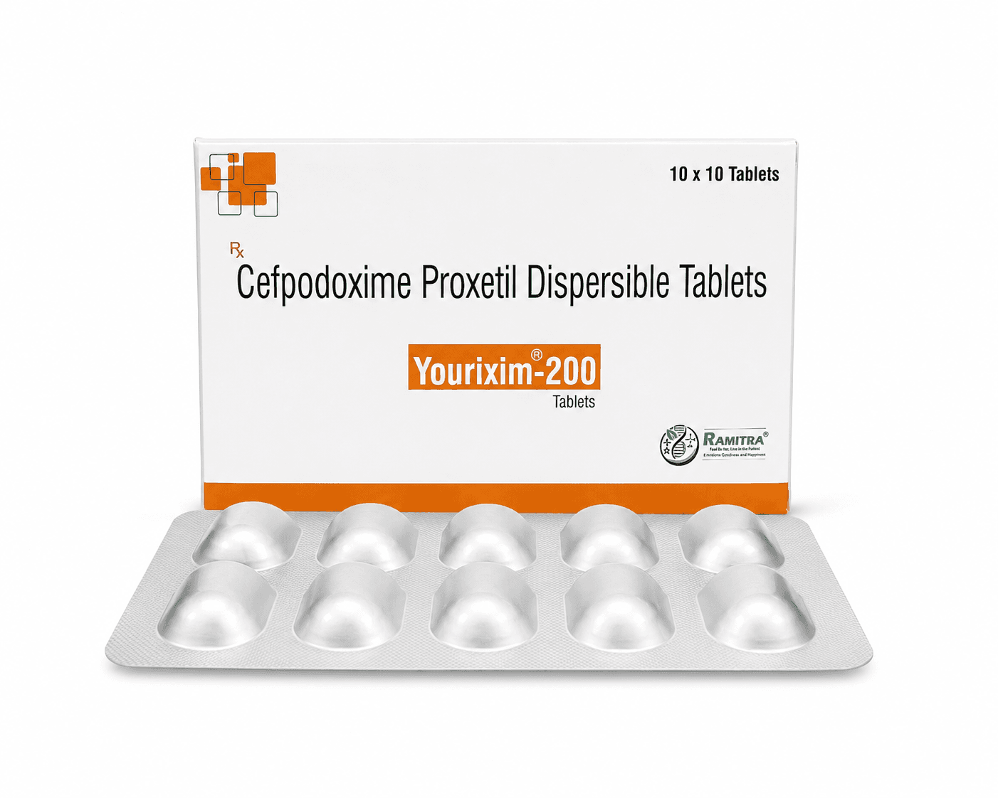 YOURIXIM 200 - Cefpodoxime Proxetil 200mg tablet