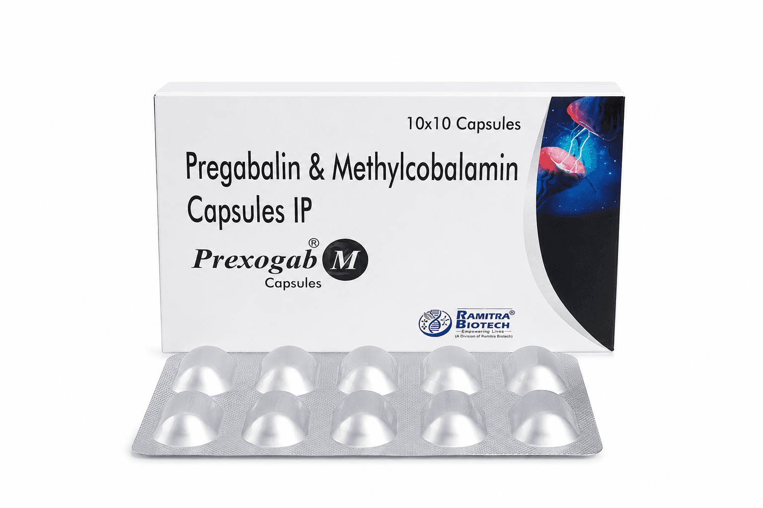 PREXOGAB-M - PREXOGAB-M