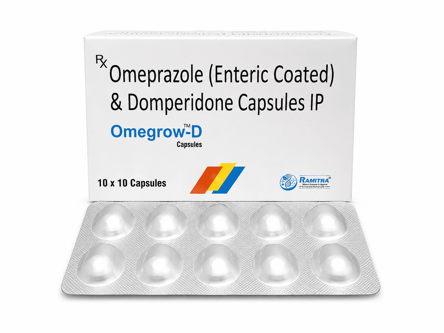 OMEGROW-D - Omeprazole Domperidone capsule