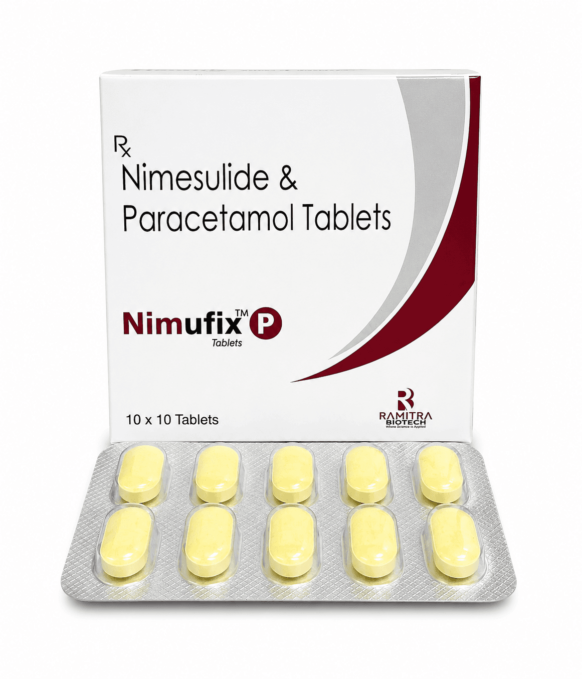 NIMUFIX P - Nimesulide Paracetamol tablet
