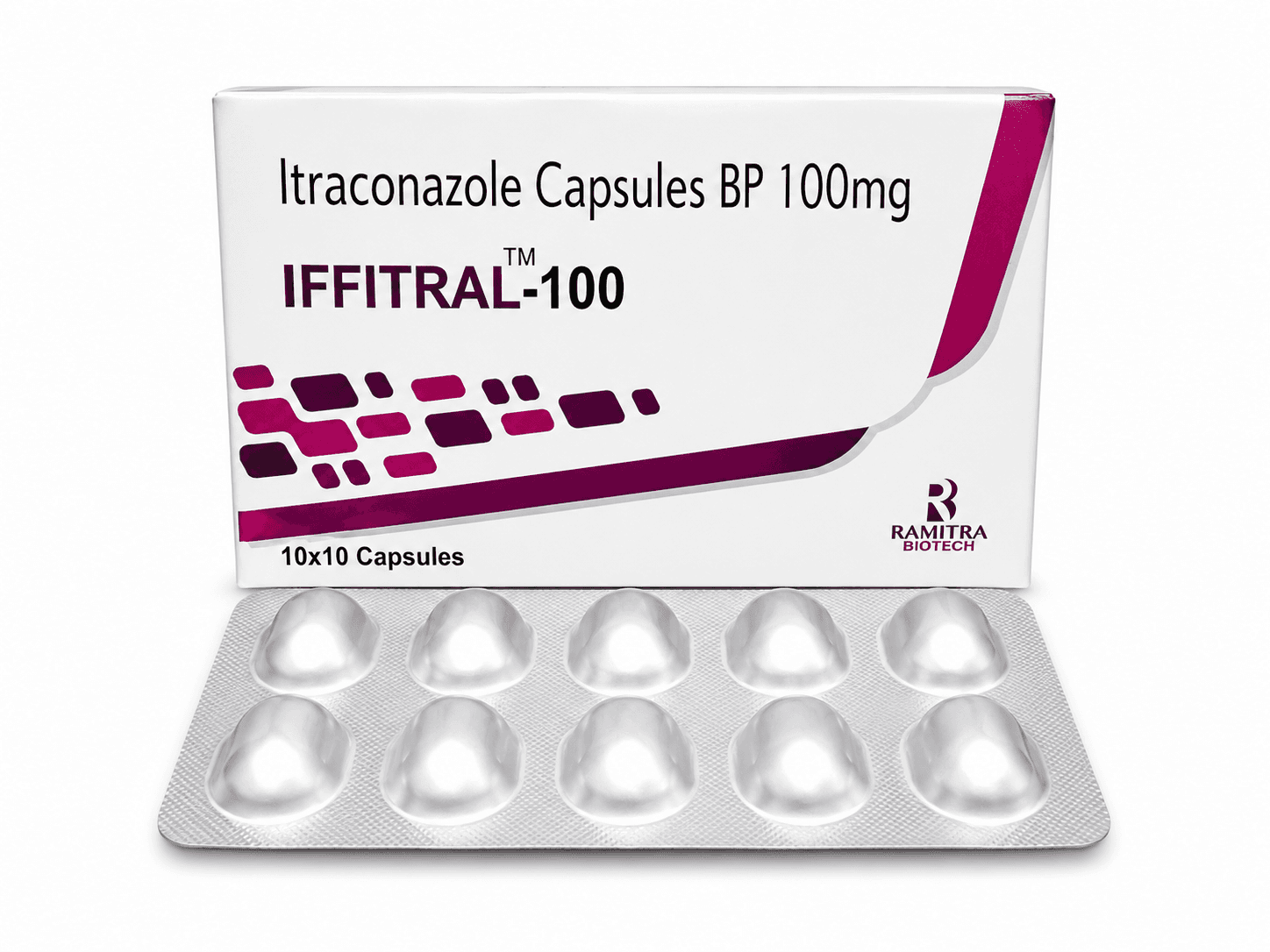 IFFITRAL 100 - Itraconazole 100mg capsule