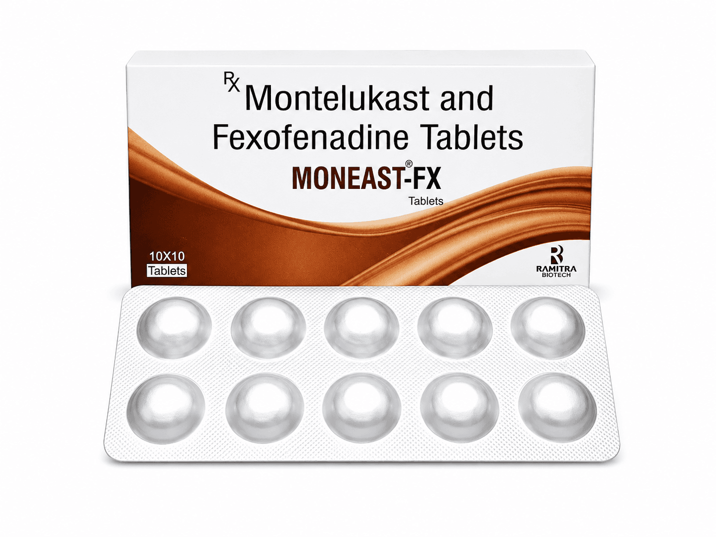 MONEAST-FX - Fexofenadine Montelukast tablet