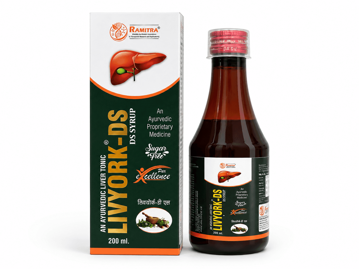 LIVYORK-DS - Ayurvedic liver supplement India