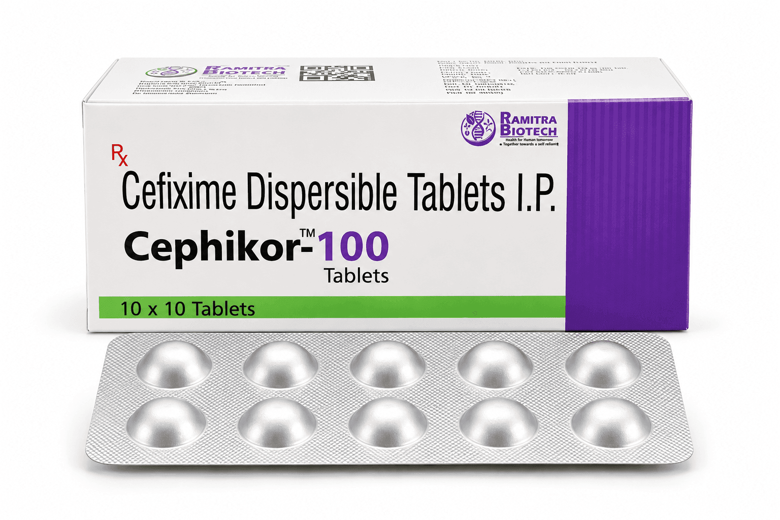 CEPHIKOR 100 - Cefixime 100mg syrup