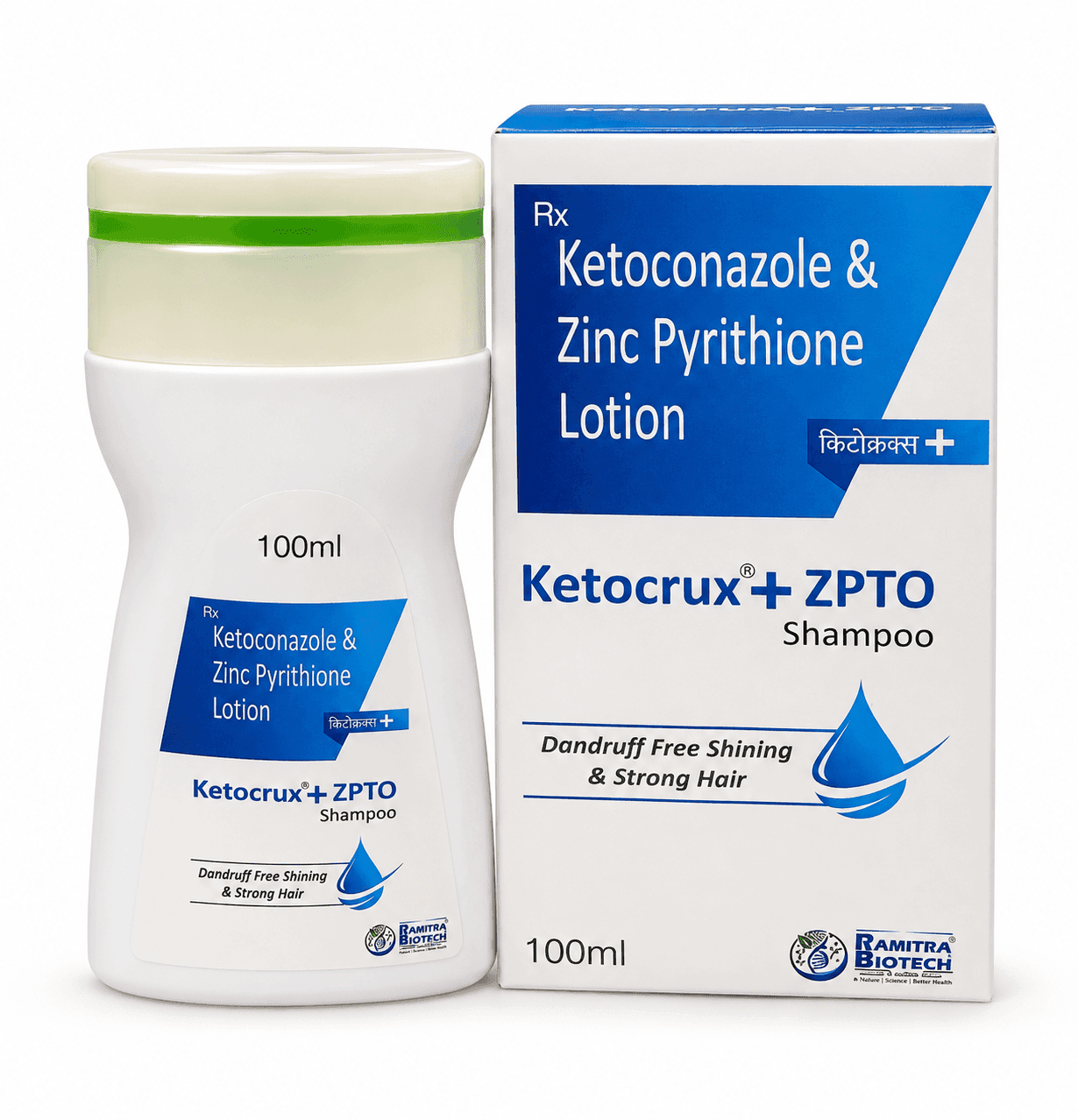 KETOCRUX+ZPTO Shampoo - KETOCRUX+ZPTO Shampoo