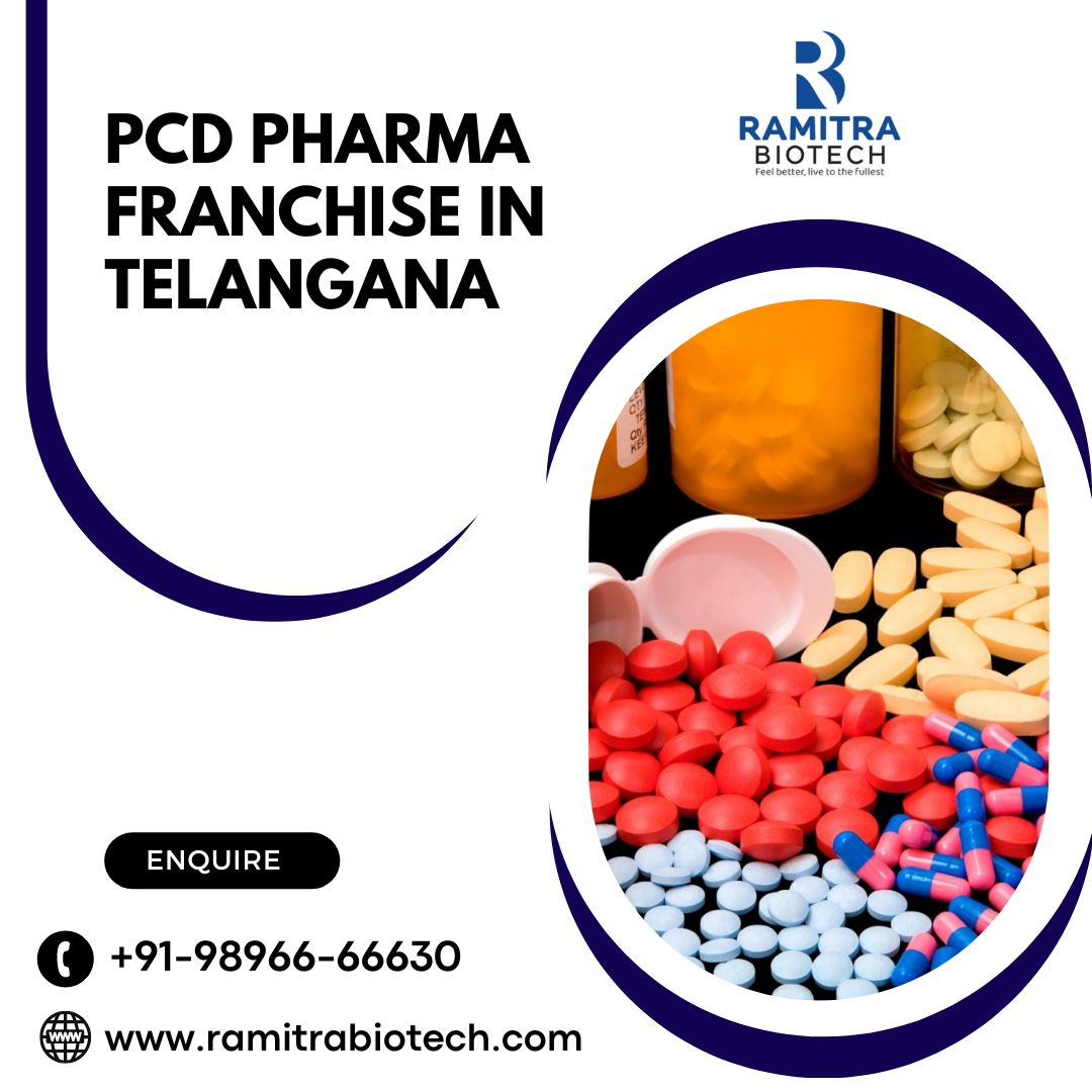 PCD Pharma Franchise in Telangana