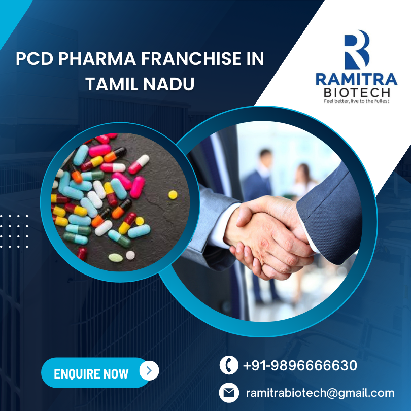 Top PCD Pharma Franchise Company in Tamil Nadu