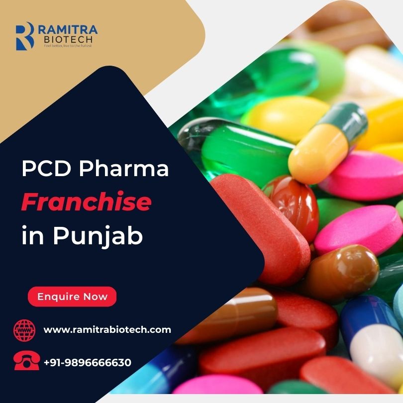 PCD Pharma Company in Punjab