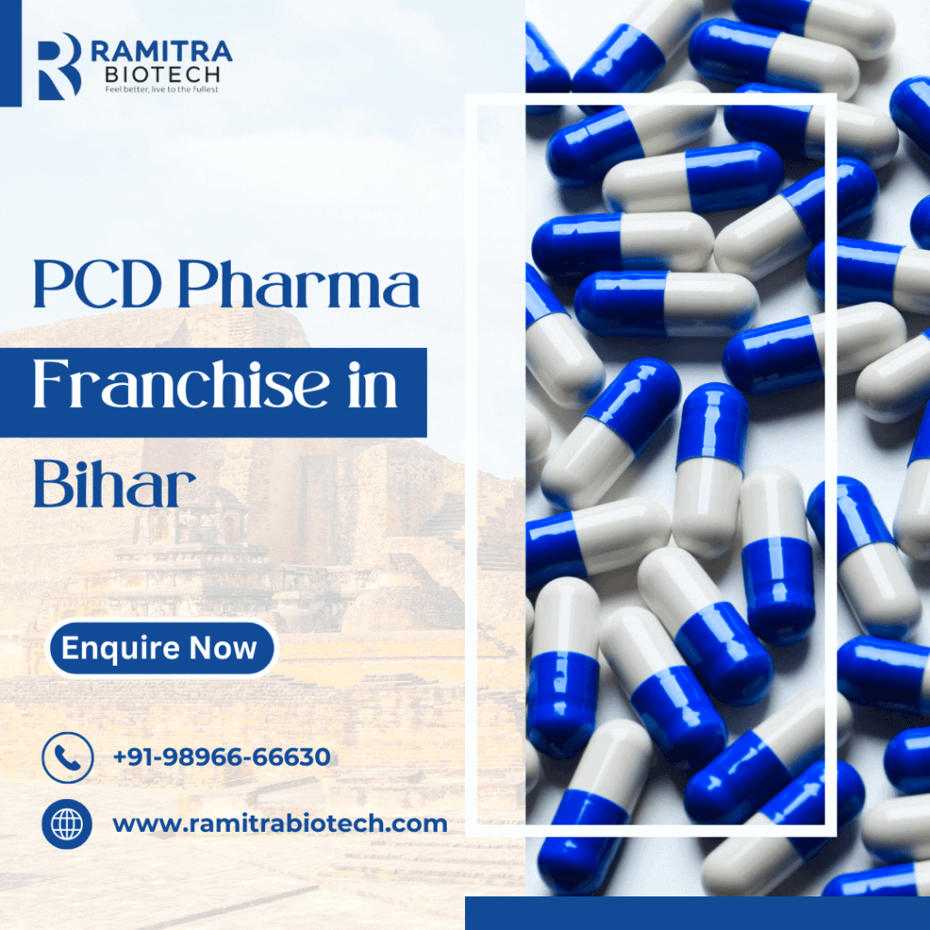 Top PCD Pharma Franchise in Bihar