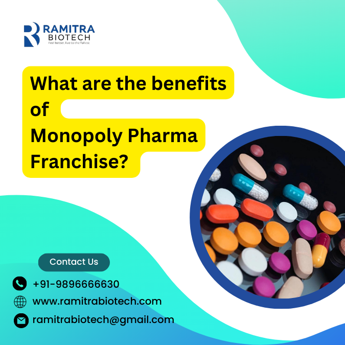 benefits of a Monopoly Pharma Franchise Business