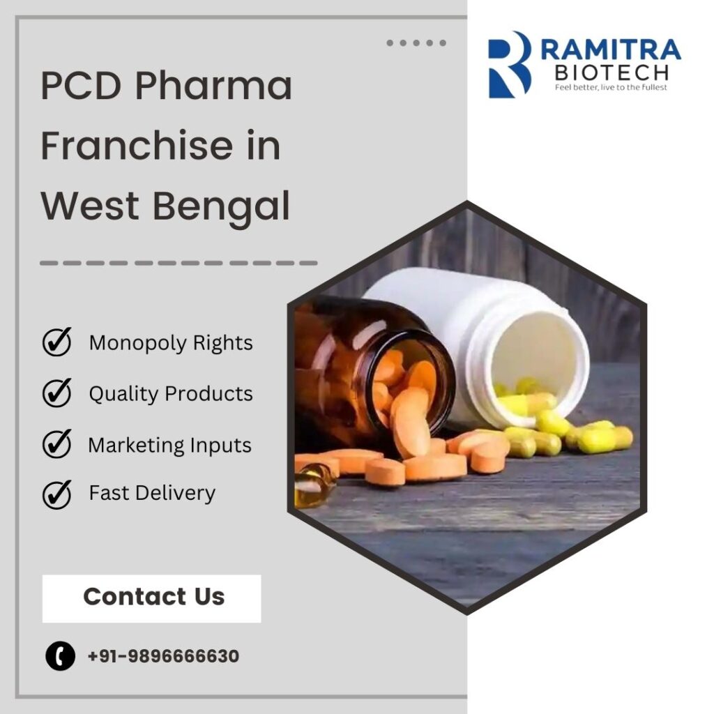 PCD Pharma Franchise Company in West Bengal