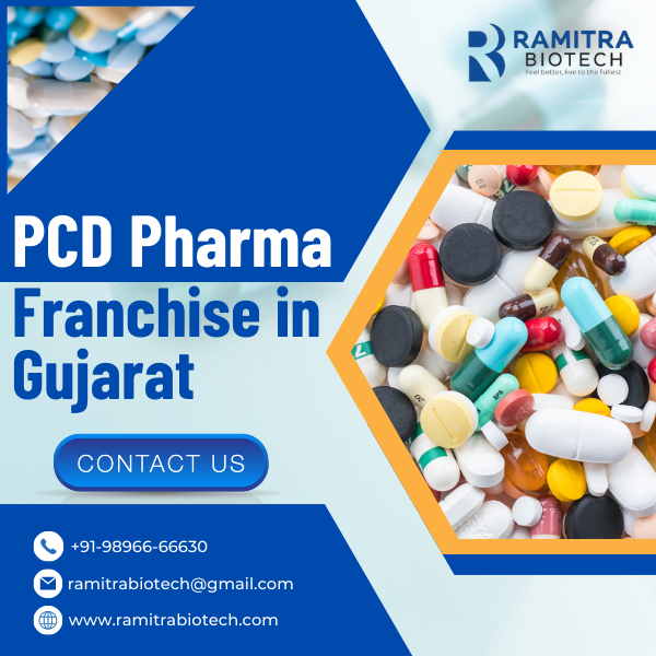 PCD Pharma Franchise in Gujarat