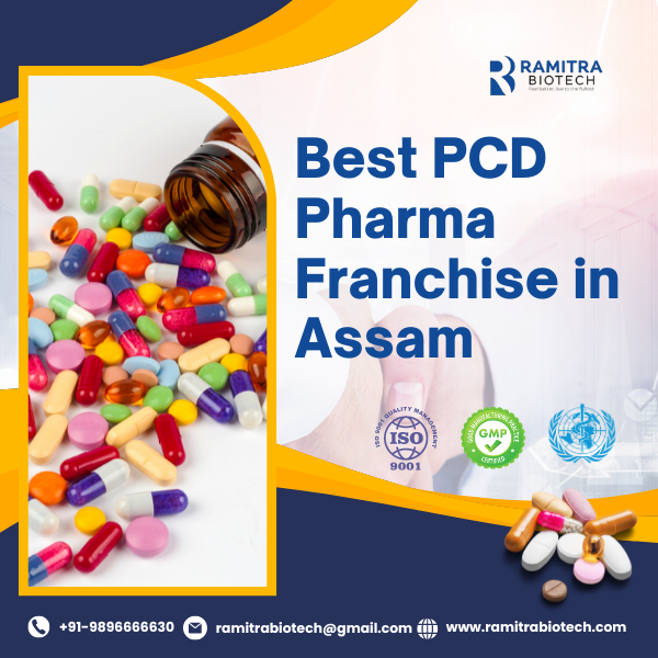 Best PCD Pharma Franchise in Assam