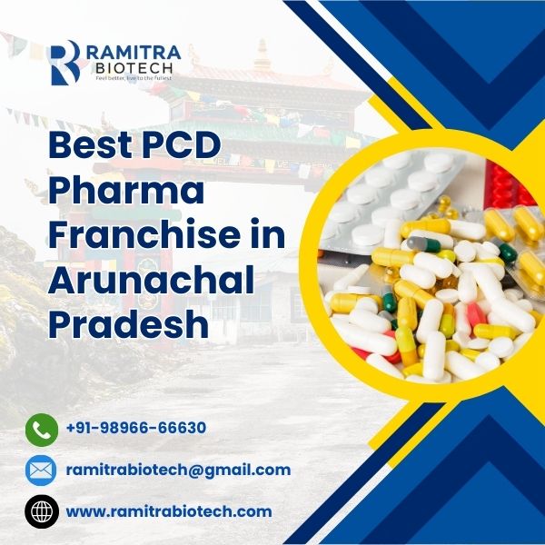 Best PCD Pharma Franchise in Arunachal Pradesh