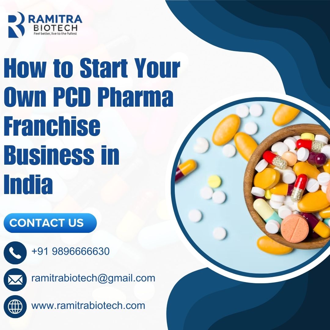 How to Start Your Own PCD Pharma Franchise Business in India