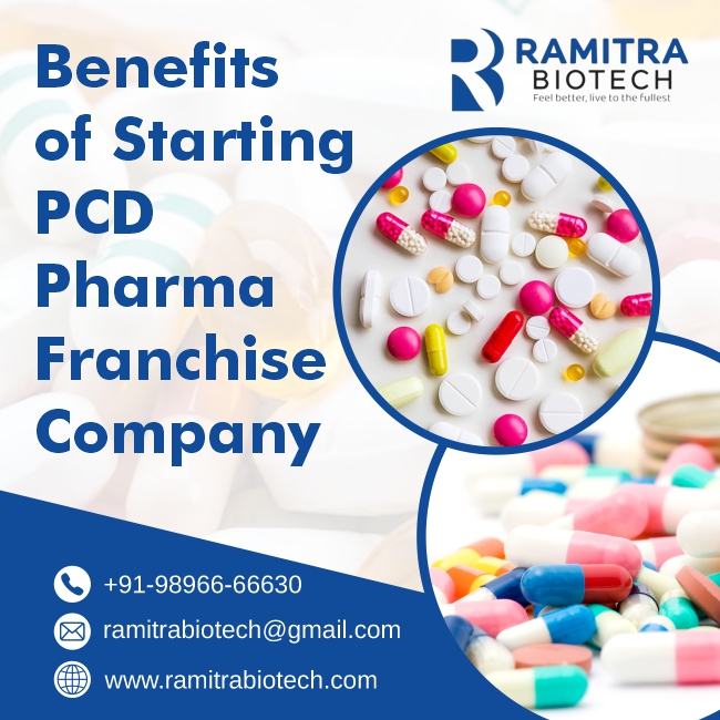 Benefits of Starting PCD Pharma Franchise Company