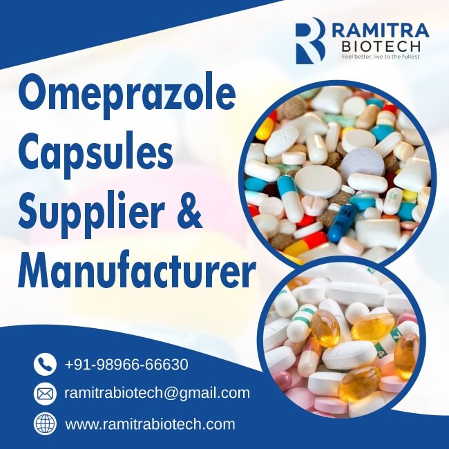 Omeprazole Capsules Supplier & Manufacturer 