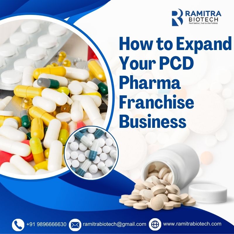 How to Expand Your PCD Pharma Franchise Business