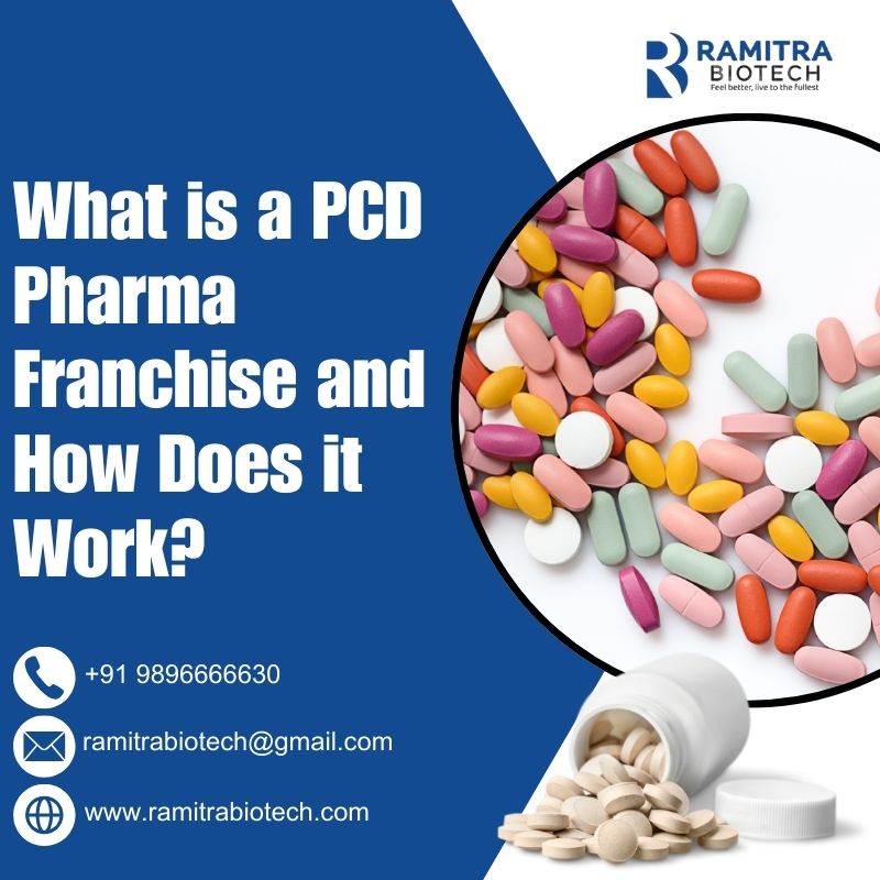 What is a PCD Pharma Franchise and How Does it Work