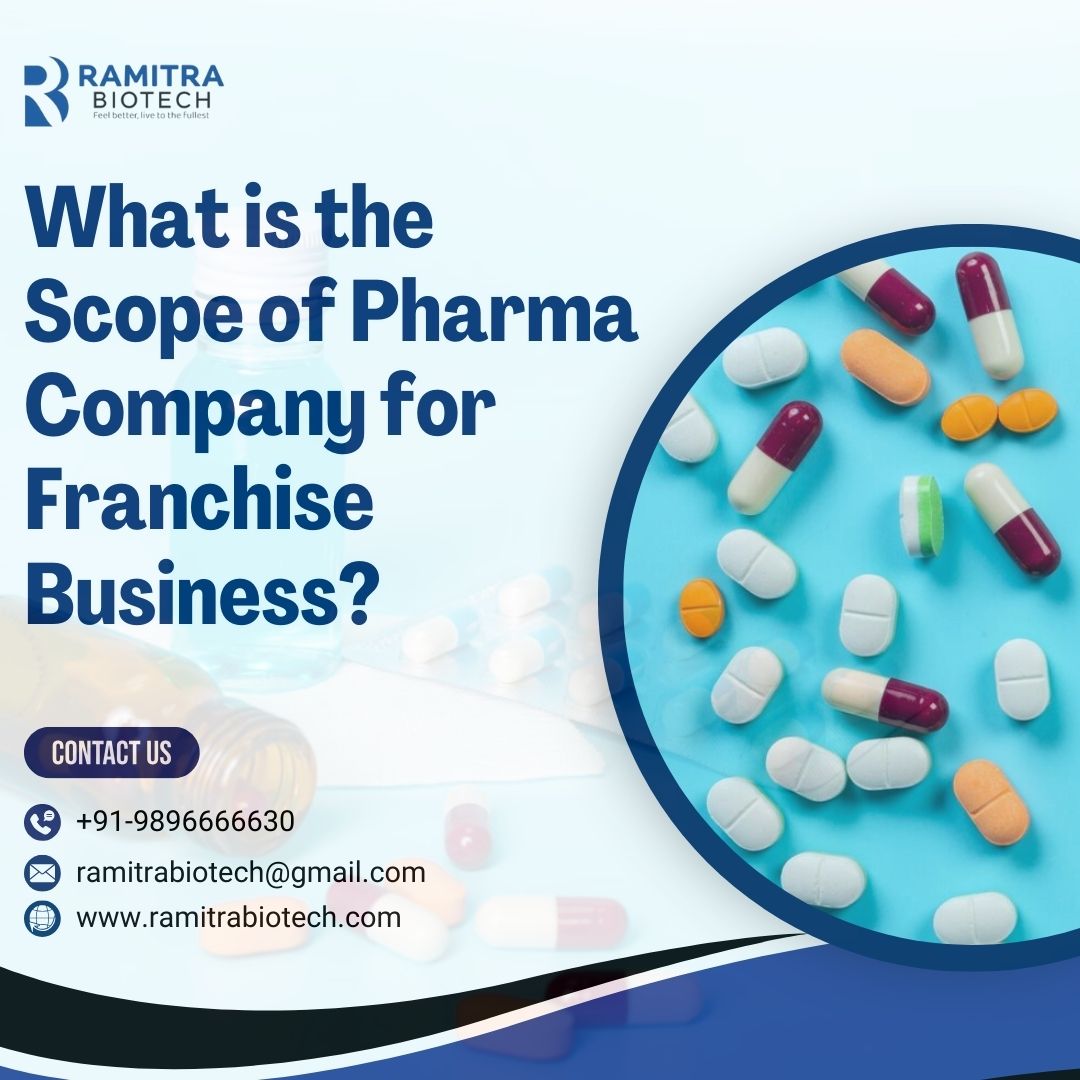 What is the Scope of Pharma Company for Franchise Business? 