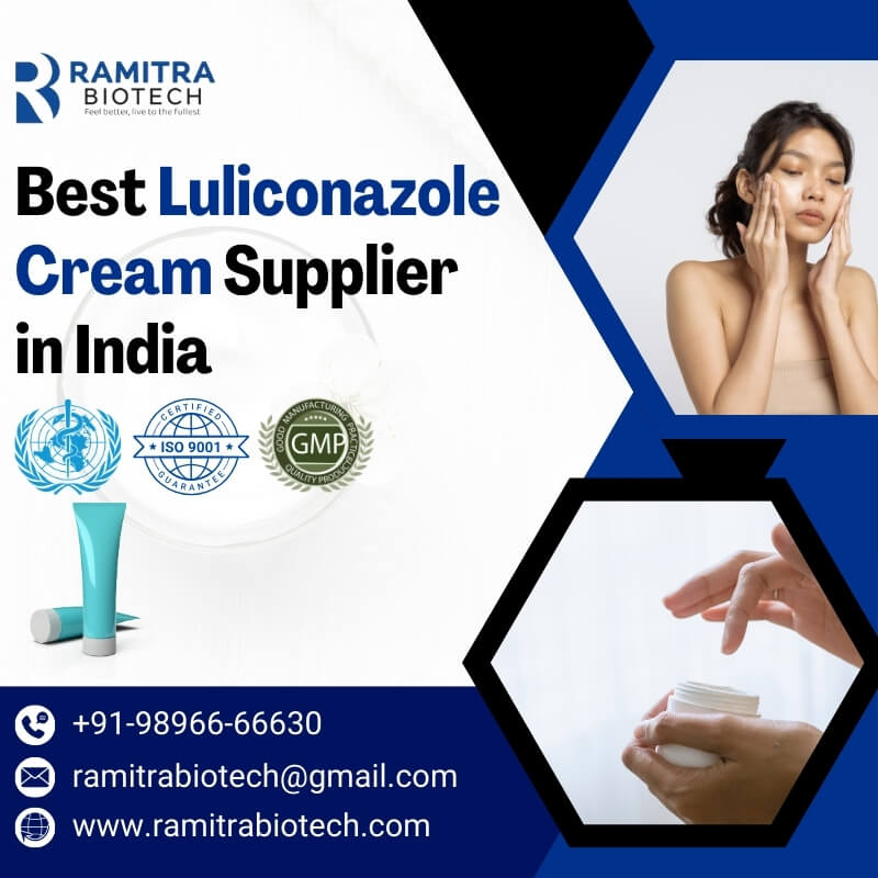 Best Luliconazole Cream Supplier in India