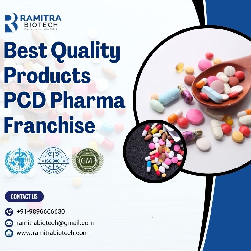 Best Quality Products PCD Pharma Franchise