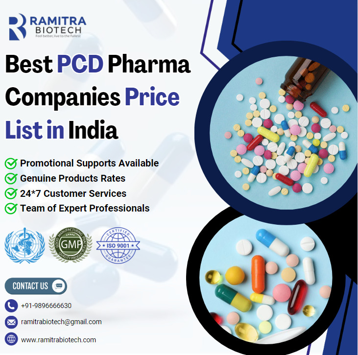 Best PCD Pharma Companies Price List in India