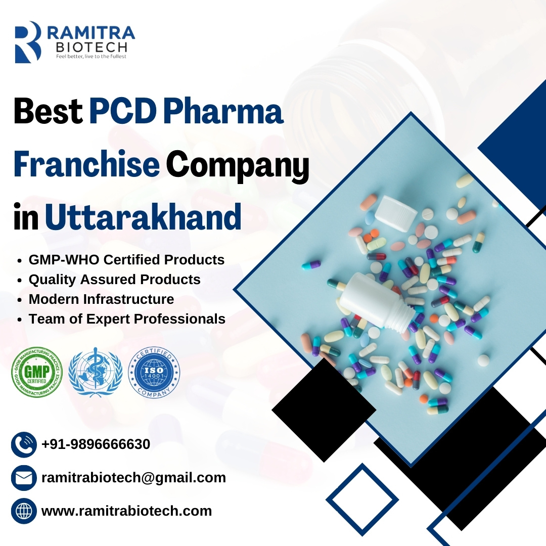 Best PCD Pharma Franchise Company in Uttarakhand