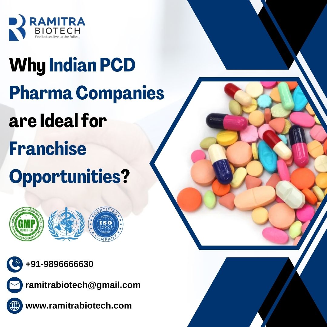 Indian PCD Pharma Companies